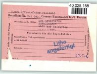 W4902 Bad Salzuflen DRK Sanatorium Sophienhaus Rotes Kreuz FOTO KEINE AK