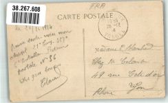 88430 Corcieux 1914 Foto AK