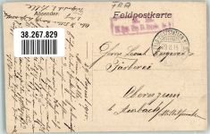 59000 Lille 1915 Foto AK Trümmer Feldpost WK I 6.Armee