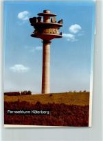 W4927 Köterberg , Lippe Fernsehturm Turm FOTO KEINE AK