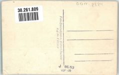 01824 O8324 Rathen Kurort , Sachs Gebrauchsspuren Winter FDGB Erholungsheim