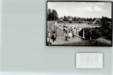 48565 W4430 Borghorst , Westf FOTO KEINE AK Freibad Rutsche