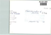 49434 W2846 Neuenkirchen , Oldenburg FOTO KEINE AK Luftaufnahme