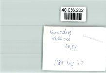 23717 W2423 Kasseedorf FOTO KEINE AK