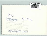 97225 W8705 Zellingen FOTO KEINE AK am Main