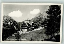 Austriahütte 1939 Foto AK