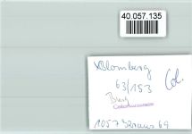32825 W4933 Blomberg , Lippe FOTO KEINE AK Burg