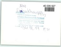 31848 W3252 Eimbeckhausen FOTO KEINE AK Luftaufnahme