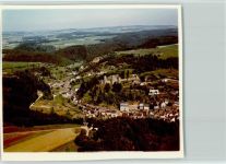 54614 W5544 Schönecken FOTO KEINE AK Luftaufnahme