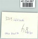 35114 W3559 Löhlbach FOTO KEINE AK