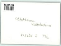 49143 W4516 Schledehausen , Kr Osnabrück FOTO KEINE AK Waldakademie
