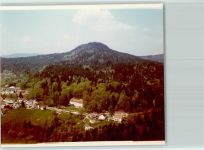 94227 W8372 Rabenstein , Kr Regen FOTO KEINE AK Luftaufnahme