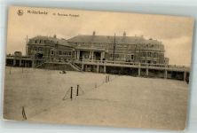 Middelkerke 1914 Foto AK Hotel Kurhsaal