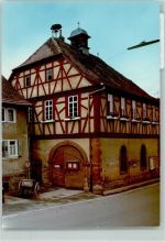 63924 W8764 Kleinheubach FOTO KEINE AK Rathaus