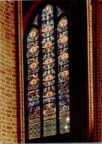 21335 W2120 Lüneburg FOTO KEINE AK Kirche St. Nicolai, Kirchenfenster