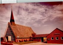 25718 W2228 Friedrichskoog , Dithm FOTO KEINE AK Kirche