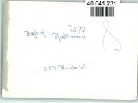 73553 W7077 Pfahlbronn FOTO KEINE AK Gasthof Haghof