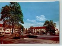 46562 W4223 Friedrichsfeld , Niederrhein FOTO KEINE AK Marktplatz