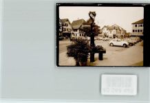 77876 W7594 Kappelrodeck FOTO KEINE AK Wegweiser, VW Käfer