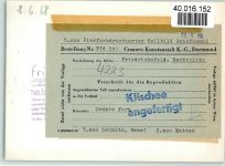 46562 W4223 Friedrichsfeld , Niederrhein FOTO KEINE AK Marktplatz