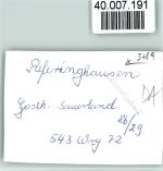 59964 W5789 Referinghausen FOTO KEINE AK Gasth. Sauerland