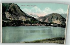 28831 Baveno 1913 Foto AK Lago Maggiore