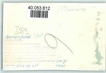 34593 W3589 Appenfeld FOTO KEINE AK