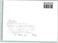 32805 W4934 Horn-Bad Meinberg FOTO KEINE AK Kirche