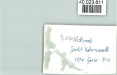 29664 W3030 Walsrode FOTO KEINE AK Gastst. Eckernworth Innenaufnahme