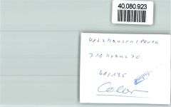 32457 W4952 Holzhausen a d Porta FOTO KEINE AK Mütterheim