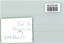 33014 W3490 Bad Hermannsborn FOTO KEINE AK