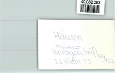 79837 W7822 Häusern , Schwarzw FOTO KEINE AK Körbe