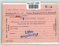 32805 W4934 Leopoldstal , Lippe FOTO KEINE AK Luftaufnahme