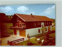 87480 W8961 Weitnau FOTO KEINE AK Bauernhof Pflanzel Ponys