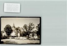 35708 W6342 Haiger FOTO KEINE AK Fachwerkhaus mit Kirche
