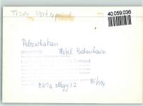 23730 W2430 Pelzerhaken FOTO KEINE AK Hotel Eichenhain Innenaufnahme Gastraum