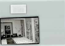 49163 W4508 Bohmte FOTO KEINE AK Kirche Innenaufnahme