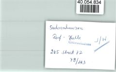 34513 W3544 Sachsenhausen , Waldeck FOTO KEINE AK Dorfhalle