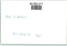 32602 W4973 Vlotho FOTO KEINE AK Bad Senkelteich Winter