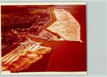 26427 W2943 Neuharlingersiel FOTO KEINE AK Luftaufnahme Strand