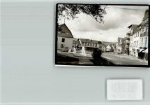 W5448 Kastellaun Kreissparkasse Springbrunnen Sparkasse FOTO KEINE AK