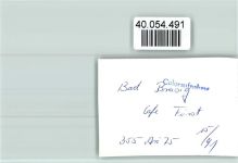 53498 W5484 Bad Breisig FOTO KEINE AK Cafe Fürst