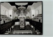 51580 W5226 Eckenhagen FOTO KEINE AK Altar und Kirchenorgel