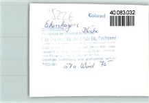 51580 W5226 Eckenhagen FOTO KEINE AK Altar und Kirchenorgel