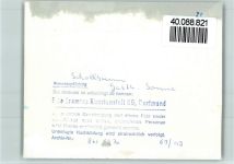 69429 W6935 Schollbrunn , Odenw FOTO KEINE AK Ranch