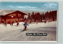 87509 W8970 Bühl a Alpsee FOTO KEINE AK Ski Zirkus Bühl