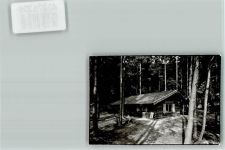 34549 W3593 Edersee FOTO KEINE AK Waldhütte