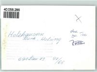32361 W4994 Holzhausen , Kr Lübbecke, Westf FOTO KEINE AK Haus Holsing