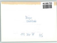 35708 W6342 Haiger FOTO KEINE AK Stadthalle