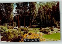 31707 W3064 Bad Eilsen FOTO KEINE AK Steingarten